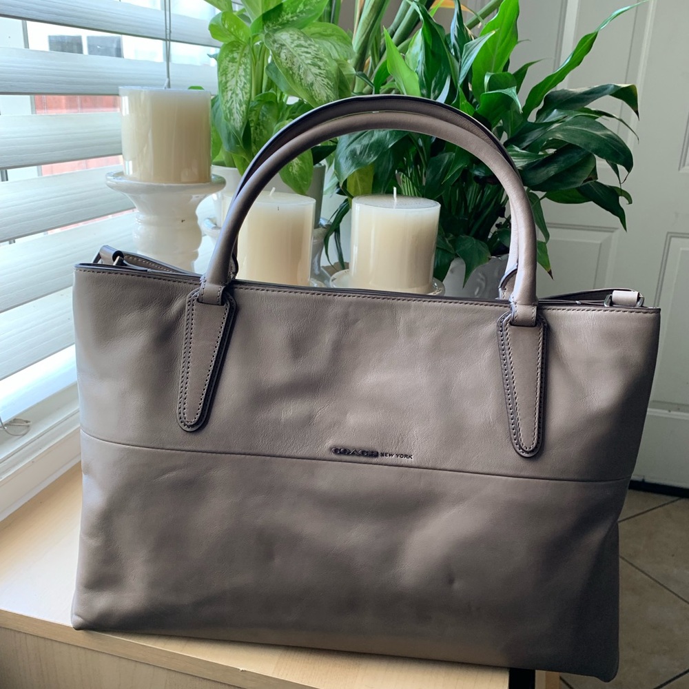 Coach Napa Leather Borough bag